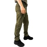 Kordak Tactical Su Itici Likralı Pantolon - Trekking Outdoor Pantolon - Bej Siyah Haki