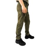 KORDAK Tactical Su İtici Likralı Pantolon - Trekking Outdoor Pantolon -, XL, ASKkrdkTacPant, Haki, Erkek