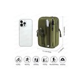 KORDAK Taktik Haki Modüler Molle Telefon ve Çok Amaçlı Taşıma Çantası