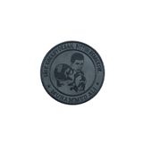 KORDAK Taktik Peç Patch Arma Muhammet Ali 7 Cm Gri, ASKMMAPETCH