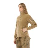 KORDAK Taktik Polar Hırka, L, ASKPOLARHİRKA1, Bej, Kadın
