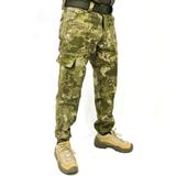 KORDAK TSK Askeri Kamuflaj Pantolon - Outdoor Askeri Pantolon (KAMUFLAJ, XXL)
