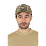 KORDAK TSK Kamuflaj Askeri Astsubay Kep Kışlık Şapka, Standart, ASKkrdkTSKAstKep, Kışlık (Dört Mevsim), Unisex Yetişkin