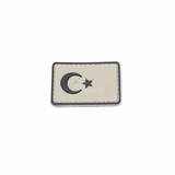 KORDAK Türk Bayrağı Küçük Boy Peç Arma (Turuncu)