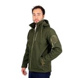 KORDAK Unisex Softshell Tactical Mont, L, ASKMONTSOFT, Haki, Erkek