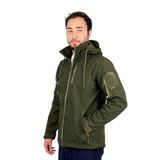 KORDAK Unisex Softshell Tactical Mont, XL, ASKMONTSOFT, Haki, Erkek