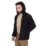 KORDAK Unisex Softshell Tactical Mont, XL, ASKMONTSOFT, Siyah, Erkek