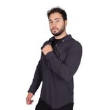 KORDAK Uzun Kollu Likralı Outdoor Taktik Gömlek Antrasit Gri, S, ASKTKTKGMLEK, Antrasit Gri, Erkek