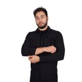 KORDAK Uzun Kollu Likralı Outdoor Taktik Gömlek, XL, ASKTKTKGMLEK, Siyah, Erkek