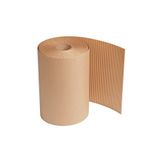 KORDEMİR AMBALAJ 110cm X 36m 40 M2 Oluklu Ondüle Rulo Mukavva Zemin Koruma Ambalaj Kartonu