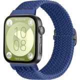 Kordify Huawei Watch Fit 5 Pro / Fit 5 / Fit 4 Pro / Fit 4 / Fit 3 Uyumlu Star Tasarım Kumaş Kordon – Şık & Konforlu Akıllı Saat Kayışı - Lacivert