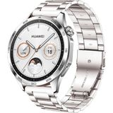 Kordify Huawei Watch Gt3 / Gt4 / Gt5 / Gt6 & Pro Serileri Uyumlu 22MM Paslanmaz Çelik Kordon (46MM) – Klasik Şıklık & Üstün Dayanıklılık! - Starlight