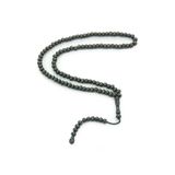 Kördiken Ağacı Küre Kesim Tesbih - 100 lü - 7 MM - Zikir Tesbihi - KT-1