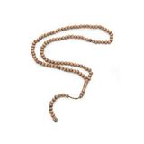 Kördiken Ağacı Küre Kesim Tesbih - 100 lü - 7 MM - Zikir Tesbihi - KT-3