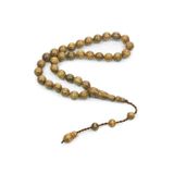 Kördiken Ağacı Küre Kesim Tesbih - 33' lü - 10 MM