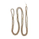 Kördiken Ağacı Küre Kesim Tesbih - 500 lü - 6 MM - Zikir Tesbihi