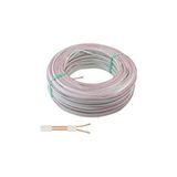 Kordon Elektrik Kablosu 20 Metre 2x0,75 - Kırmızı - Beyaz