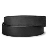 Kore 1.5" Bufalo Derisi Kemer (Siyah)