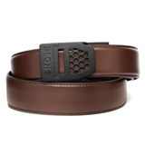KORE 1.5" Deri X6 Taktik Kemer [Siyah Toka]