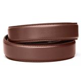 Kore 1.5" Deri Xl Kemer (Koyu Kahve)