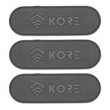 Kore Essentials Kore Atış Kemeri Destek Pedleri - Gri - Standart