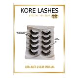 KORE LASHES Vizon Takma Kirpik 5'li Set
