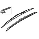 Kore Tüm Modeller/Scoupe 2000- Silecek Süpürgesı Ön Takım Twin Rüzgarlikli Silecek Seti - [ 475 / 450 Mm ] (Oem No:33971