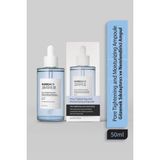 Koreaco Mavi Aha & Bha Canlandırıcı & Nemlendirici Ampoule - sıvı serum mavi