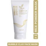 Koreaco Pirinç Özlü Bubble Clay Yüz Maskesi 100 ml Beyazlatıcı Aydınlatıcı Krem Formda