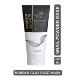 KOREACO Salyangoz Özlü Mucize Bubble Clay Yüz Maskesi | Ultra Yumuşak Nemli Parlak Köpüren Yüz Maskesi 100ml