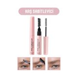 KOREAN GLAM Kaş Sabitleyici ve Şekillendirici Kaş Fırçası Tarağı Ve Sabitleyici Jel