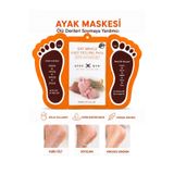 KOREAN GLAM Soft Miracle Foot Peeling Pack - Ayak Soyucu Çorap Ölü Derileri Soyan Ayak Çorabı Peeling Maskesi