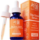 Korean Skin Care Korean- 20% Vitamin C Hyaluronic Acid Serum + Ce Ferulic Acid - Anti Aging 30ML - Aromasız