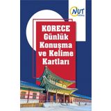 KORECE GÜNLÜK KONUŞMA VE KELİME KARTLARI NUTPUBLISHING