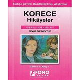 Korece Hikayeler - Sevgiliye Mektup: Fono Yayınları