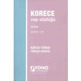 Korece Türkçe - Türkçe Korece Cep Sözlüğü - Mehmet Ölçer