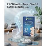 KoreHome 4 Adet Burun Aparatı Kutulu Burun Delik Açıcı Horlama Önleyici Plastik Nefes Açıcı Steril Kutu Hediyeli