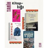 Kore,istanbullu Üç Osmanlı Ailesi,rusya Pagan Dönemden Putin'e, Amerikan Iç Savaşı(4kitap)