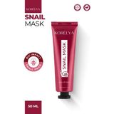 Korelya 50 ml Soyulabilir Salyangoz Maskesi Kadınlar İçin Gözenek Sıkılaştırıcı Özellikli Jel