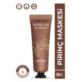 KORELYA Gözenek Sıkılaştırıcı Pirinç Maskesi - Pore Tightening Rice Mask 50 ml