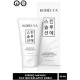 KORELYA KORÉLYA Pirinç Mayası Beyazlatıcı Krem 50 ml Tüm Cilt Tipleri İçin Dengeleyici Etki