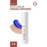KORELYA Soyulabilir Dudak Dövmesi 5 g | Doğal Kahve
