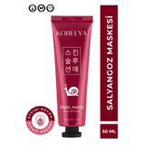 KORELYA Soyulabilir Salyangoz Maskesi - Peelable Snail Mask 50 ml