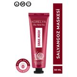 Korelya Soyulabilir Salyangoz Yüz Maskesi 50 ml
