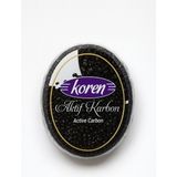 Koren Aktif Karbon Süngerli Sabun 120 g Fresh Koku ile Derinlemesine Arındırma Sağlar - Adet