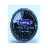 KOREN Aktif Karbon Süngerli Sabun 120g