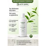 KOREON Saç Dökülmesine Karşı Hızlı Uzatan Güçlendirici Onarıcı Şampuan 250 ml | Kafein Biotin Zinc PCA |