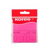 Kores 7.5 cm Pembe 100'lü Yapışkanlı Not Kağıdı