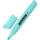 Kores Fosforlu Kalem - Pastel Turkuaz