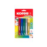 Kores Glitter Glue Simli Yapıştırıcı Blister Ambalaj